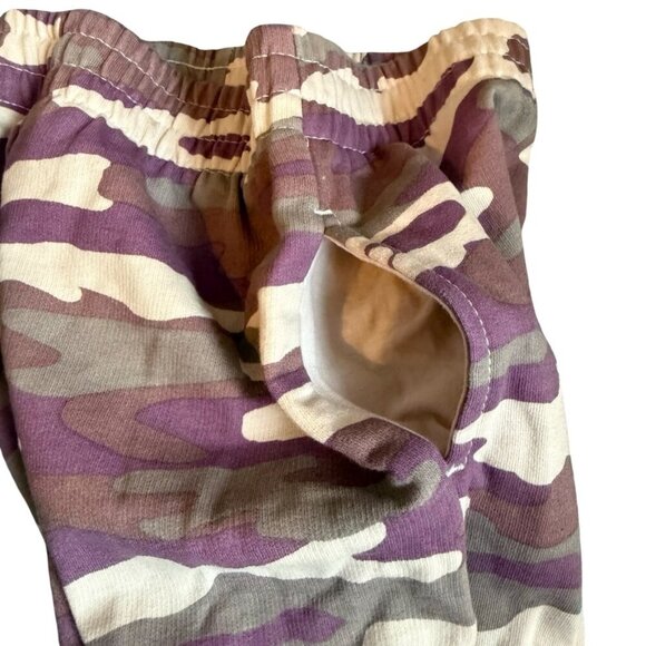 Hudson Kids Girls Lavender Camouflage Joggers Size S (7) - Picture 3 of 4